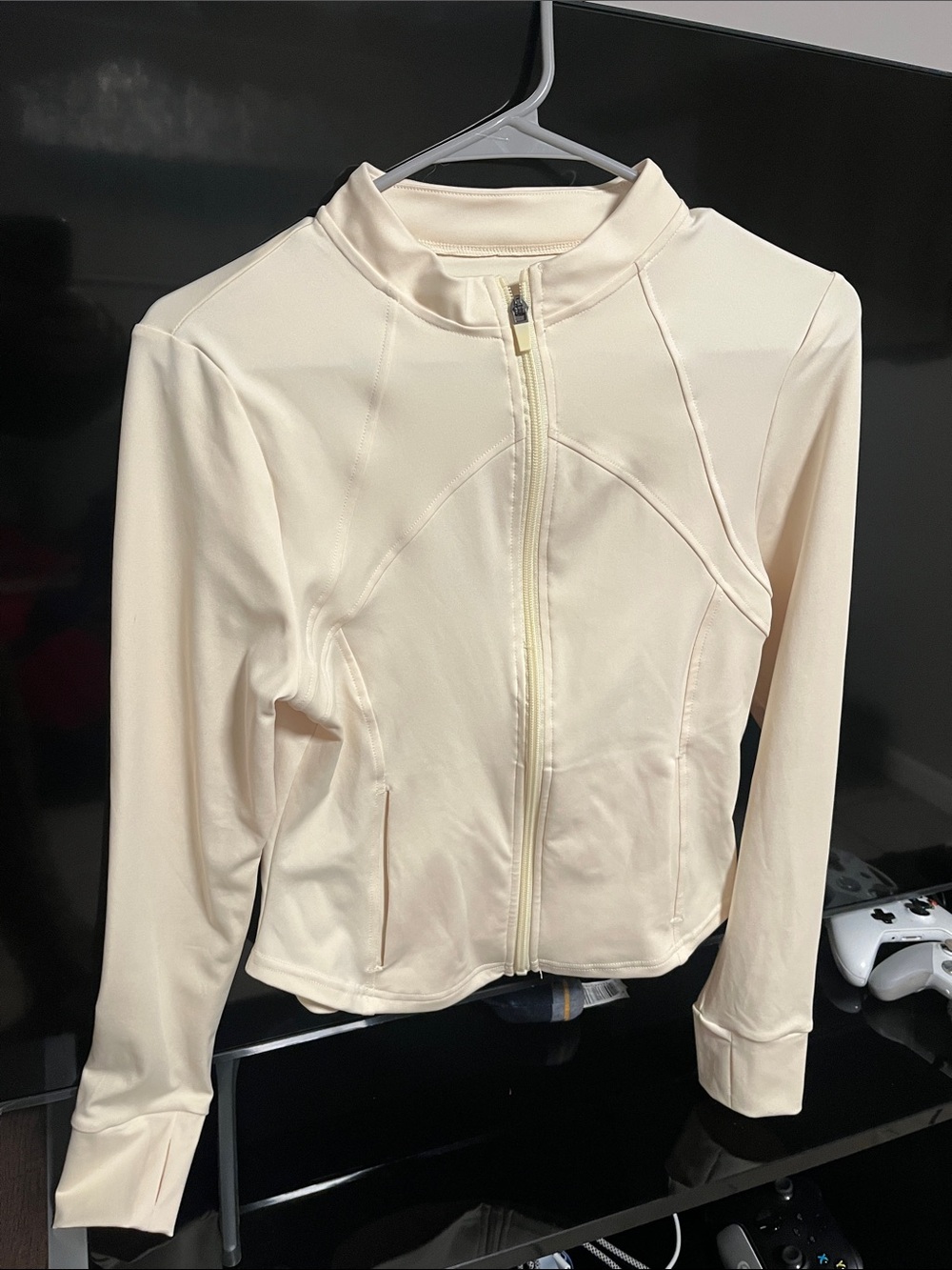 Butter Yellow Women's Zip-Front Active Jacket